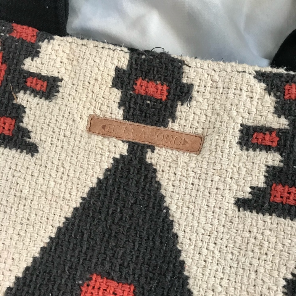 Billabong Woven Laptop Tote - Picture 5 of 9